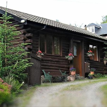 An Carraig Log Cabin Strathyre Kültér fotó