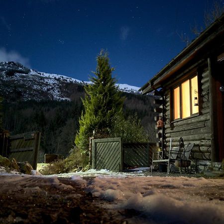 An Carraig Log Cabin Strathyre Kültér fotó