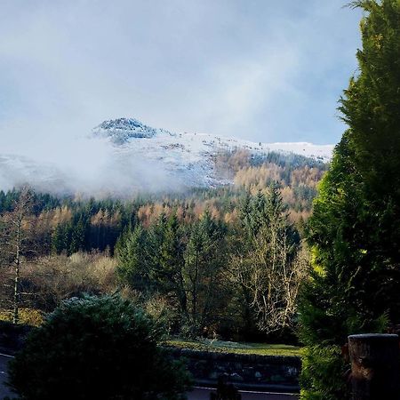 An Carraig Log Cabin Strathyre Kültér fotó