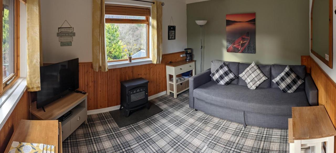 An Carraig Log Cabin Strathyre Kültér fotó