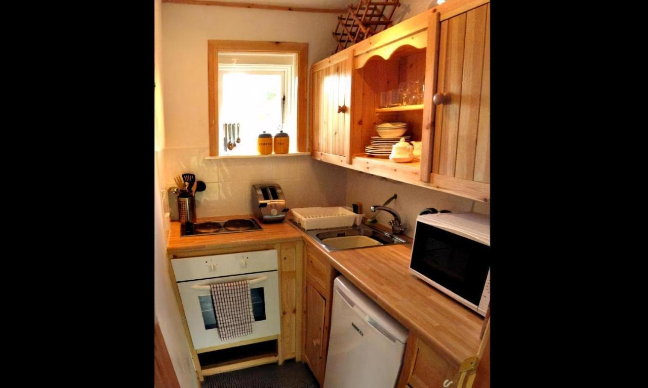 An Carraig Log Cabin Strathyre Kültér fotó