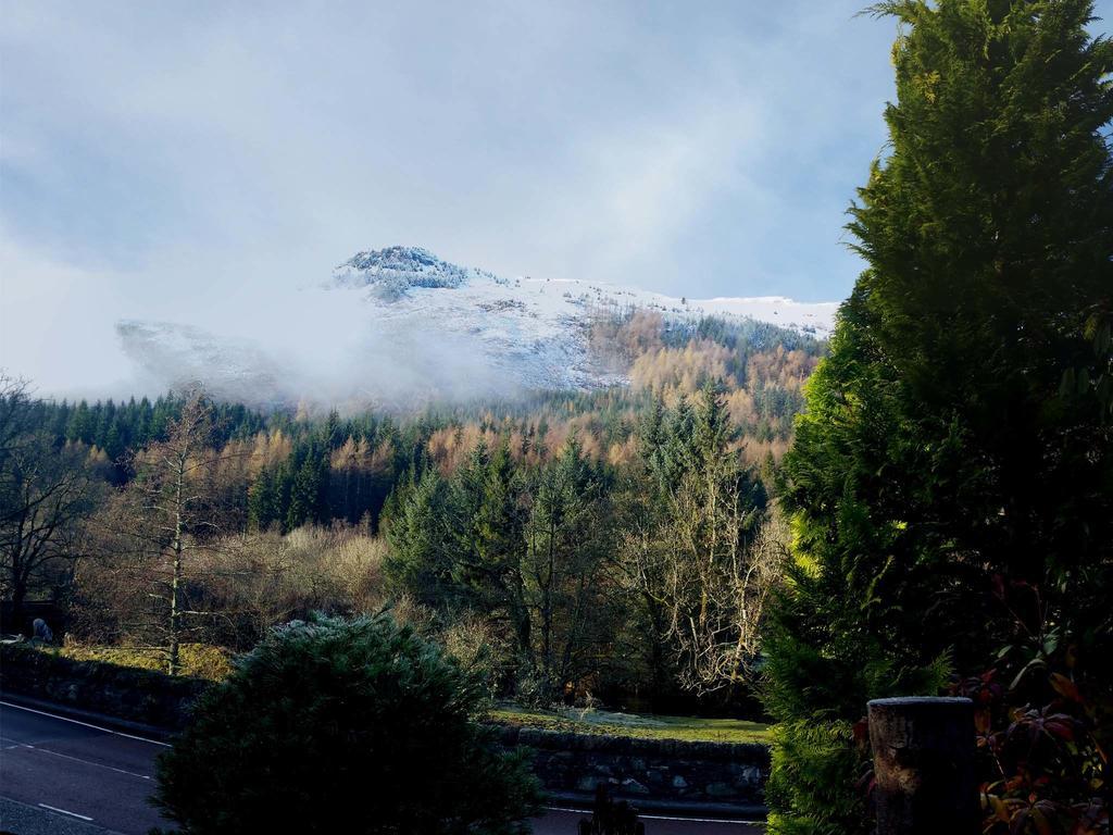 An Carraig Log Cabin Strathyre Kültér fotó